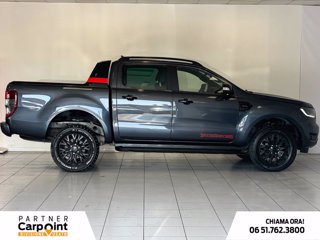 FORD Ranger 2.0 tdci double cab wildtrak thunder 213cv auto 4