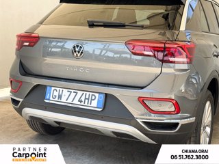 VOLKSWAGEN T-roc 1.5 tsi style 16