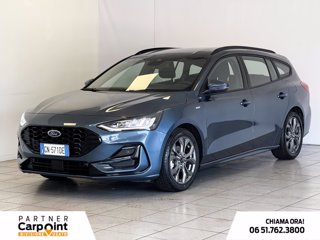 FORD Focus sw 1.0 ecoboost h st-line design 125cv powershift 0