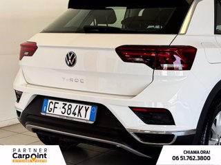 VOLKSWAGEN T-roc 2.0 tdi advanced 115cv 17