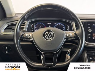 VOLKSWAGEN T-roc 2.0 tdi advanced 115cv 18