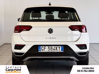 VOLKSWAGEN T-roc 2.0 tdi advanced 115cv 3