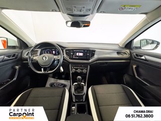 VOLKSWAGEN T-roc 2.0 tdi advanced 115cv 9