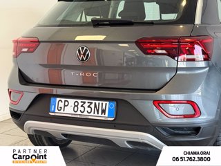 VOLKSWAGEN T-roc 2.0 tdi life 115cv 16