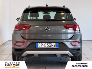 VOLKSWAGEN T-roc 2.0 tdi life 115cv 3