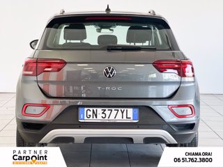 VOLKSWAGEN T-roc 2.0 tdi life 115cv 3