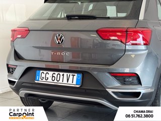 VOLKSWAGEN T-roc 1.0 tsi style 110cv 16