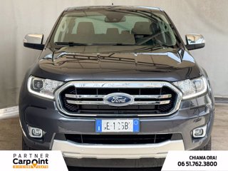 FORD Ranger 2.0 tdci double cab limited 170cv 1