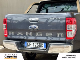 FORD Ranger 2.0 tdci double cab limited 170cv 16