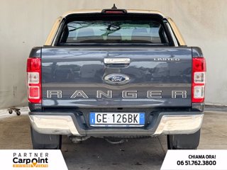 FORD Ranger 2.0 tdci double cab limited 170cv 3