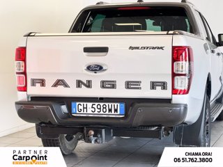 FORD Ranger 2.0 ecoblue double cab wildtrak 170cv auto 16