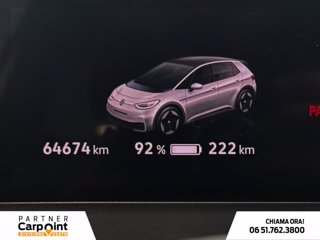 VOLKSWAGEN Id.3 45 kwh city 19