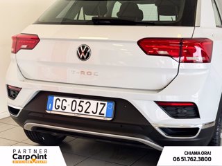 VOLKSWAGEN T-roc 1.0 tsi style 110cv 16