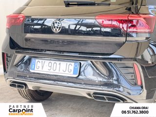 VOLKSWAGEN T-roc 2.0 tdi r-line 150cv dsg 17