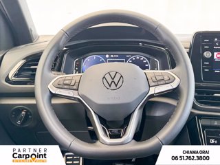 VOLKSWAGEN T-roc 2.0 tdi r-line 150cv dsg 18