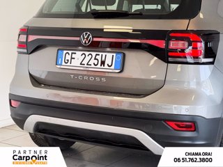 VOLKSWAGEN T-cross 1.0 tsi style 95cv 16