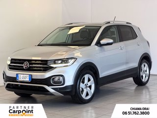 VOLKSWAGEN T-cross 1.0 tsi advanced 110cv