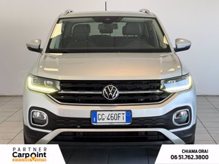 VOLKSWAGEN T-cross 1.0 tsi advanced 110cv 1