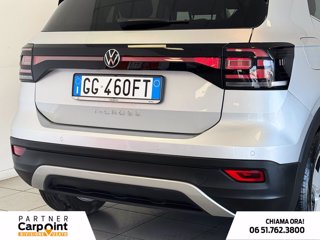 VOLKSWAGEN T-cross 1.0 tsi advanced 110cv 16