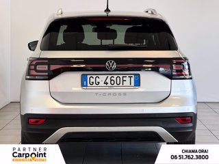 VOLKSWAGEN T-cross 1.0 tsi advanced 110cv 3