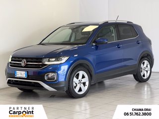 VOLKSWAGEN T-cross 1.0 tsi advanced 110cv dsg 0