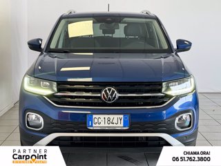 VOLKSWAGEN T-cross 1.0 tsi advanced 110cv dsg 1