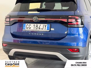 VOLKSWAGEN T-cross 1.0 tsi advanced 110cv dsg 16