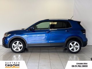 VOLKSWAGEN T-cross 1.0 tsi advanced 110cv dsg 2