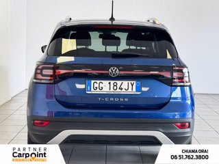 VOLKSWAGEN T-cross 1.0 tsi advanced 110cv dsg 3