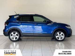 VOLKSWAGEN T-cross 1.0 tsi advanced 110cv dsg 4