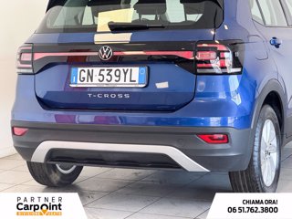 VOLKSWAGEN T-cross 1.0 tsi style 95cv 16