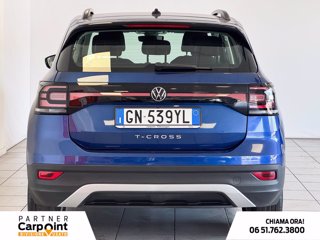 VOLKSWAGEN T-cross 1.0 tsi style 95cv 3