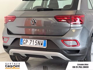 VOLKSWAGEN T-roc 2.0 tdi life 115cv 17