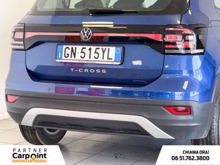 VOLKSWAGEN T-cross 1.0 tsi style 95cv 17