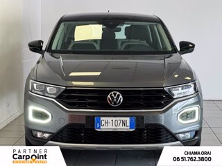 VOLKSWAGEN T-roc 1.5 tsi advanced dsg 1