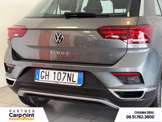 VOLKSWAGEN T-roc 1.5 tsi advanced dsg 17