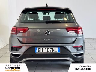 VOLKSWAGEN T-roc 1.5 tsi advanced dsg 3