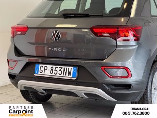 VOLKSWAGEN T-roc 2.0 tdi life 150cv dsg 16