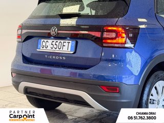 VOLKSWAGEN T-cross 1.0 tsi urban 95cv 15