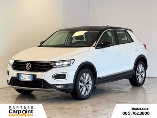 VOLKSWAGEN T-roc 2.0 tdi style 4motion dsg 0