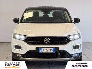 VOLKSWAGEN T-roc 2.0 tdi style 4motion dsg 1