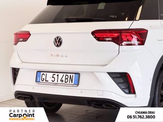 VOLKSWAGEN T-roc 2.0 tdi r-line 115cv 17