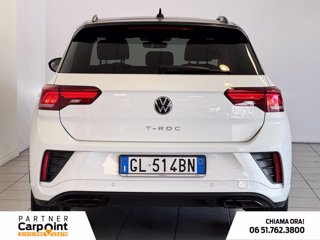 VOLKSWAGEN T-roc 2.0 tdi r-line 115cv 3