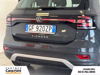 VOLKSWAGEN T-cross 1.0 tsi urban 95cv 16