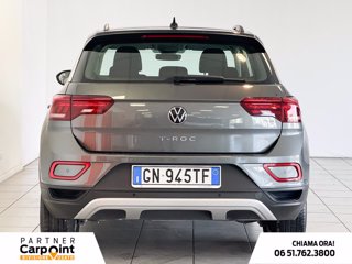 VOLKSWAGEN T-roc 2.0 tdi life 115cv 3