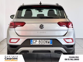 VOLKSWAGEN T-roc 1.5 tsi life dsg 3