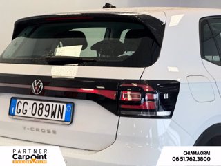 VOLKSWAGEN T-cross 1.0 tsi urban 95cv 15