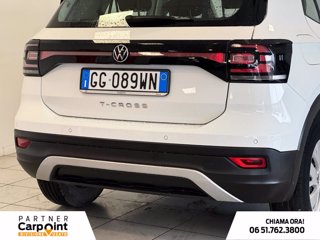 VOLKSWAGEN T-cross 1.0 tsi urban 95cv 16