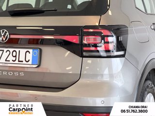 VOLKSWAGEN T-cross 1.0 tsi urban 95cv 15