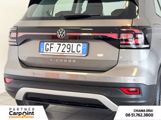 VOLKSWAGEN T-cross 1.0 tsi urban 95cv 16